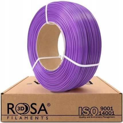 Rosa 3D Refill Pla Starter 1,75Mm Fioletowy 1Kg