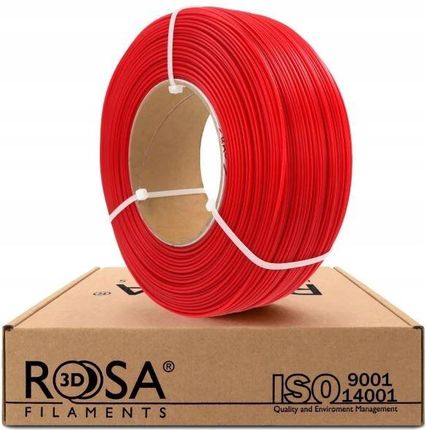 Rosa 3D Refill Pla Starter 1,75Mm czerwony 1Kg