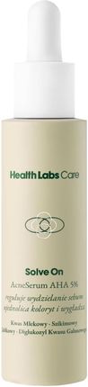 Health Labs Care Health Labs Solve On Serum Regulujące Z Laktoferyną 30 ml