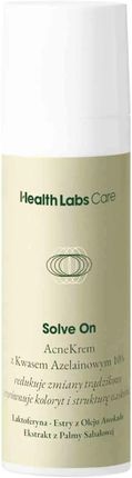 Health Labs Care Health Labs Solve On Acnekrem Z Kwasem Azelainowym 10% 30 ml