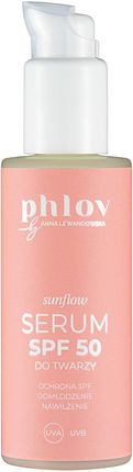 Phlov Sunflow Serum Do Twarzy Spf 50 30 ml