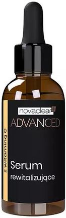 Novaclear Advanced Serum Rewitalizujące Z Witaminą C 30 ml