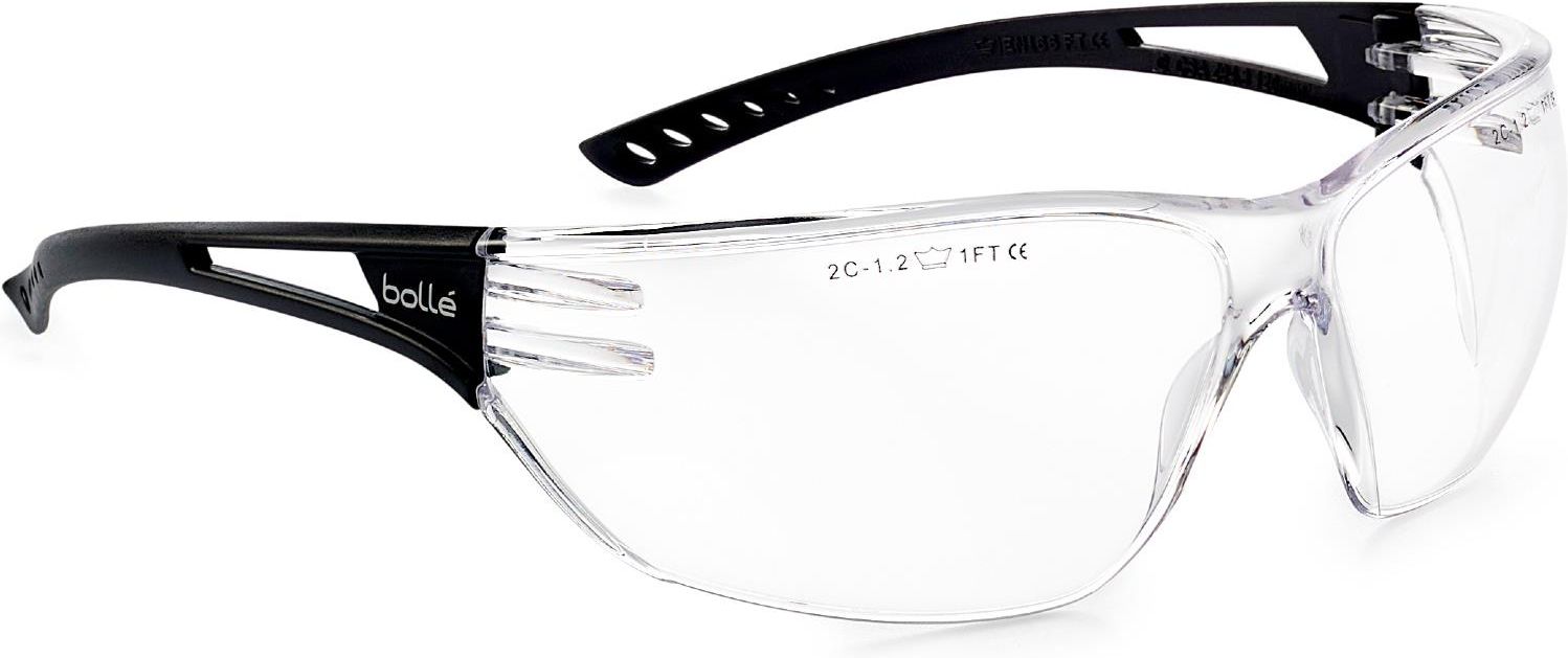 Bolle Safety Okulary Ochronne Bezbarwne Bolle Slam Oprawka Bezbarwna