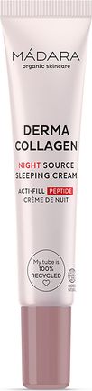 Krem Madara Skincare Derma Collagen Night Source Sleeping Cream na noc 15ml