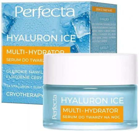 Krem Dax Cosmetics Perfecta Hyaluron Ice Multi-Hydrator -Serum na noc 50ml