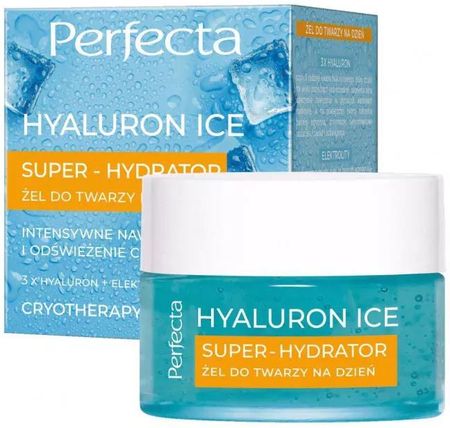 Krem Dax Cosmetics Perfecta Hyaluron Ice Super-Hydrator na dzień 50ml