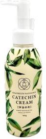 Krem G&A Tea Cosmetics Uji Organic Catechin Cream Organiczny Na Bazie Katechiny Z Zielonej Herbaty 