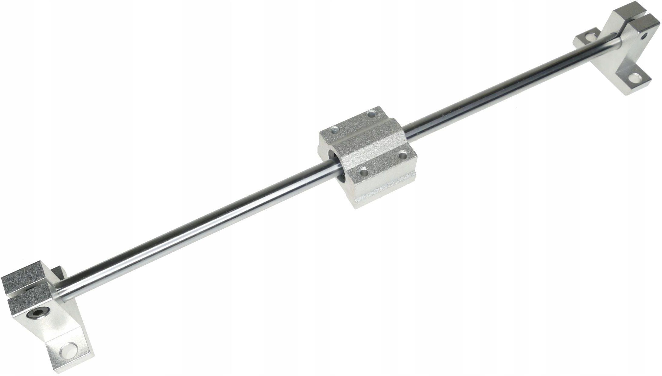 Avmarket Prowadnica Liniowa 8Mm 370 Mm o ysko Podpory Zta107250 