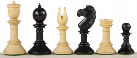 Sunrise Chess & Games Figury szachowe Northern Upright 4,25 cala