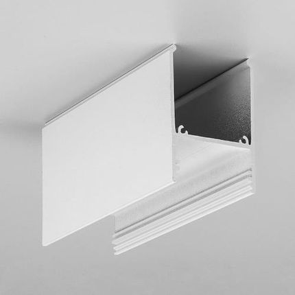 Profil aluminiowy LED COMBO30-01 biały malowany z kloszem - 1mb