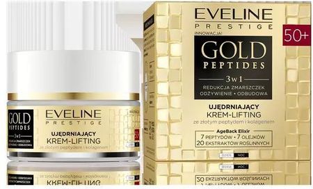 Eveline Gold Peptides Krem Ujedrniający 50+ Dzień Noc 50 ml