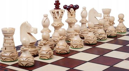 Sunrise Chess & Games Szachy Ambasador New Line 55x55cm