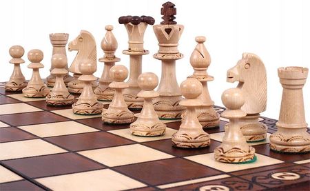 Sunrise Chess & Games Szachy Consul 48x48cm