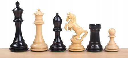 Sunrise Chess & Games Figury szachowe Alexander Heban 4 cale