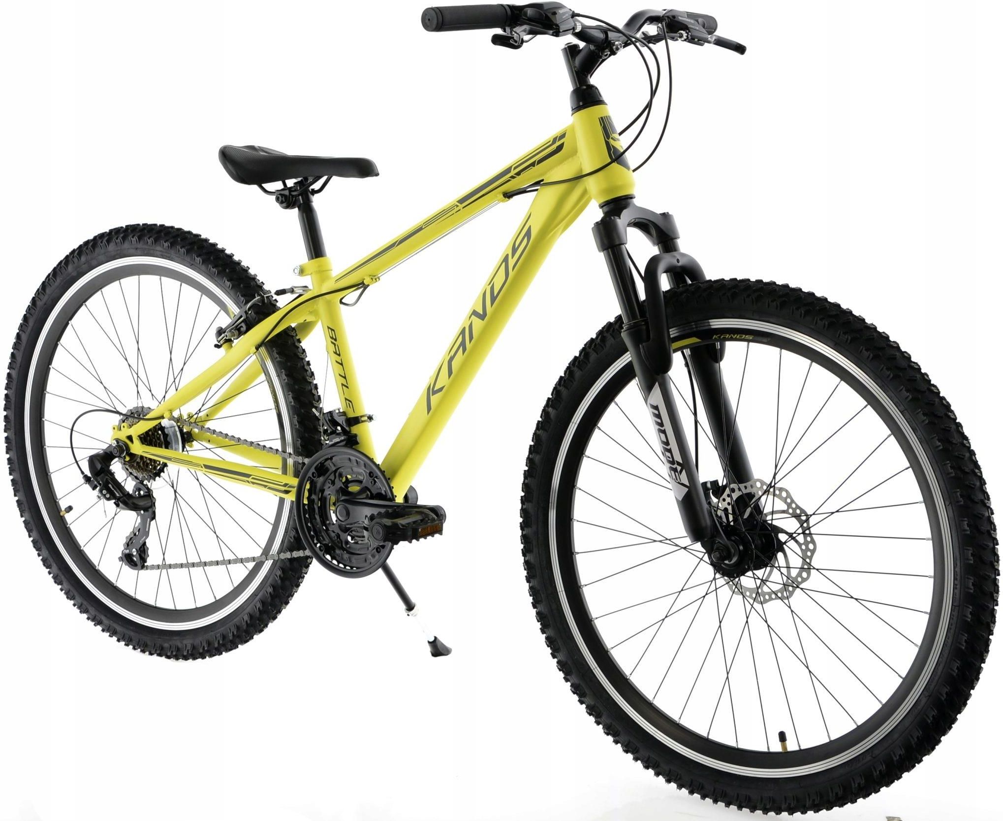 Rower Mtb Kands Battle R16 Seledynowy 26 2023 Rowery Górskie