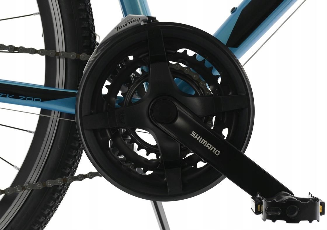 Kands Crossowy STV700 D17 Błękitny 28 2022 Rowery Crossowe Damskie