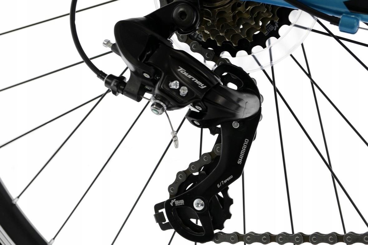 Kands Crossowy STV700 D17 Błękitny 28 2022 Rowery Crossowe Damskie