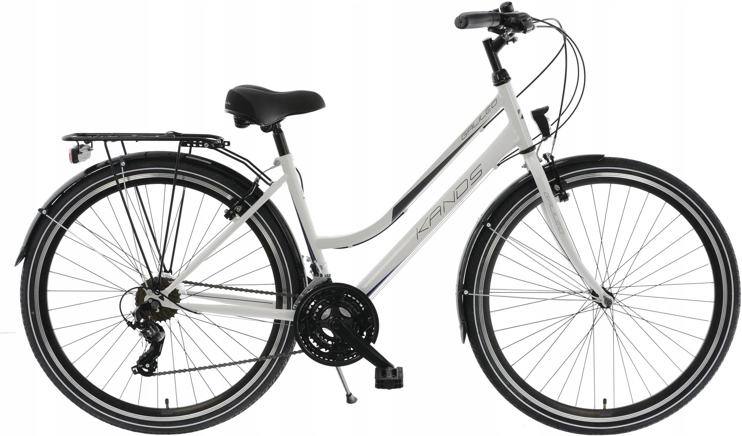 Kands Galileo Trekking Damski Biały 28 2022 Rowery Turystyczne