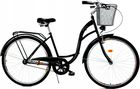 Rower Miejski Dallas Bike Retro 28" 1spd + kosz 2025