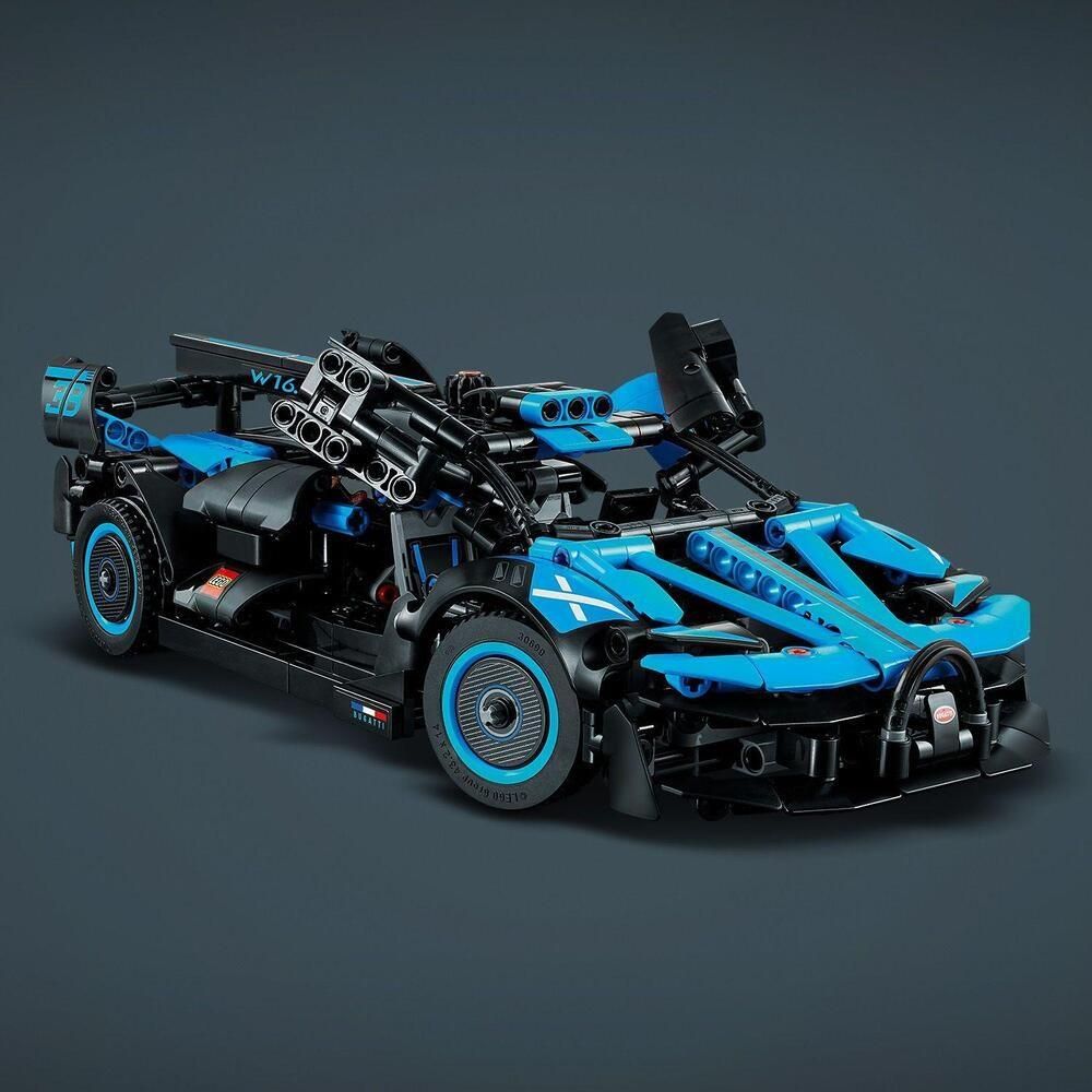 LEGO Technic 42162 Bugatti Bolide Agile Blue - ceny i opinie - Ceneo.pl