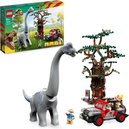 LEGO Jurassic World 76960 Odkrycie brachiozaura