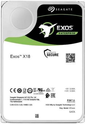Seagate Exos X18 3.5" 18000 GB SAS (ST18000NM005J)