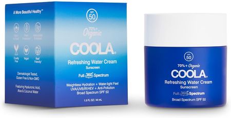 Coola Sunscreen Refreshing Water Cream Spf 50 Ochrona Przeciwsłoneczna 44 ml