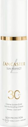 Lancaster Sun Perfect Krem Rozświetlający Do Twarzy Spf30 Ochrona Przeciwsłoneczna 50 ml