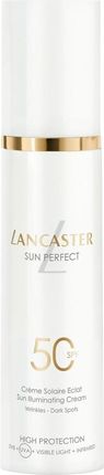 Lancaster Sun Perfect Krem Rozświetlający Do Twarzy Spf50 Ochrona Przeciwsłoneczna 50 ml