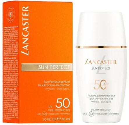 Lancaster Sun Perfect Sun Perfecting Fluid Spf50 Preparat Do Opalania Twarzy 30 ml