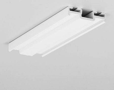 Uzupełniający profil aluminiowy LED COMBO30-03 - biały malowany - 3mb