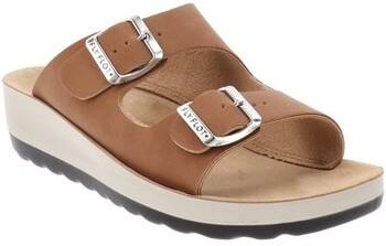 Fly Flot 26034bc Ciabatte Sanitarie Donna Bianco Blu Punta Aperta