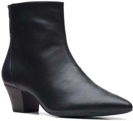 Botki Clarks Teresa Boot kolor black leather 26167841