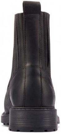 Botki Clarks Orinoco Mid kolor black leather 26161664 Ceny i