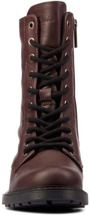 Clarks deals orinoco burgundy