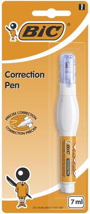 Korektor Correction Pen Bic 7Ml Blister 1szt.