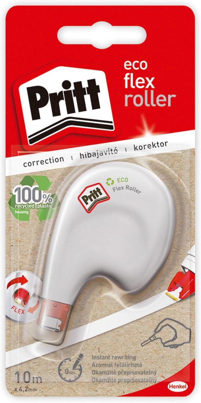 Zdjęcie Korektor W Taśmie Pritt Eco Flex Myszka Blister - Żyrardów
