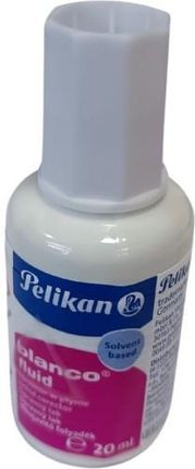 Pelikan Korektor Blanco Fluid 20Ml Z Rozpuszczalnikiem 300872