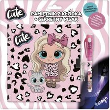 Zdjęcie Derform Pamiętnik Z Kłódką Sekretny Pisak Lala - Odolanów