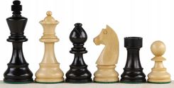 Zdjęcie Sunrise Chess & Games Figury szachowe German (Timeless) 3,75 cala Rzeźbione Drewniane CHI101 E375 DQ - Jeziorany