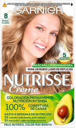 Garnier Trwała Koloryzacja Nutrisse Blond Nº 80 Wanilia