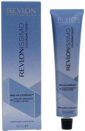 Revlon Trwała Koloryzacja Revlonissimo Colorsmetique High Coverage Nº 6.12 Beżowy 60 Ml