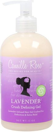 Camille Rose Żel Utrwalający Crush Defining Lawenda 355 Ml