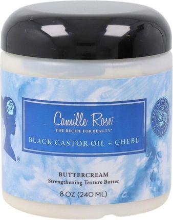 Camille Rose Texturizer Do Włosów Black Castor Oil Chebe 240 Ml