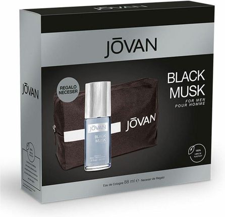 Jovan Zestaw Perfum Dla Mężczyzn Black Musk Men 2 Części