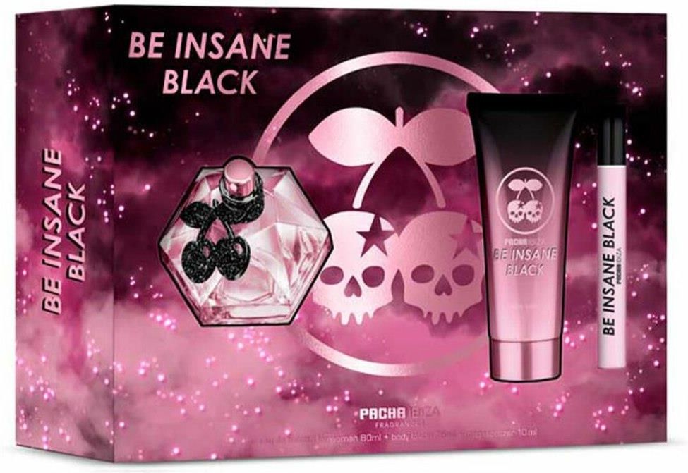 Women's Perfume Set Pacha Ibiza Be Insane Black 2 Pieces main image 1