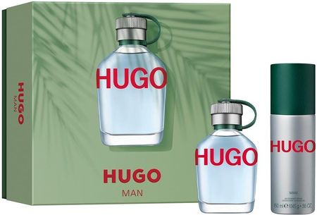 Hugo Boss Zestaw Perfum Dla Mężczyzn Hugo Man 2 Części