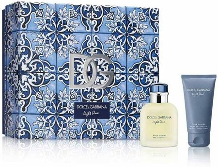 Dolce & Gabbana Zestaw Perfum Dla Mężczyzn Light Blue 2 Części
