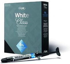 White Class 6% Kit Zestaw do wybielania nakładkowego z 6% nadtlenkiem wodoru do nadzorowanego użytku domowego, 4 strzykawki x 3