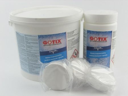 Gotix Chlor Do Basenu Chlortix T Tabletki 200G-5Kg